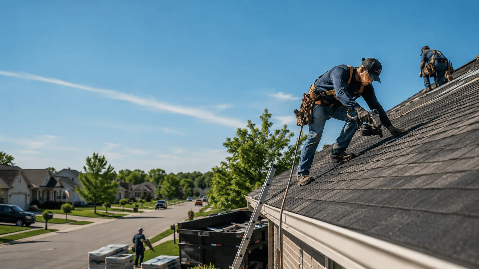 Roof Inspection in Centerton, AR